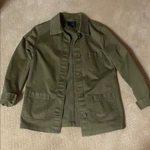 Kaki jacket size SMALL